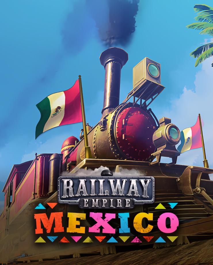 Купить Railway Empire - Mexico