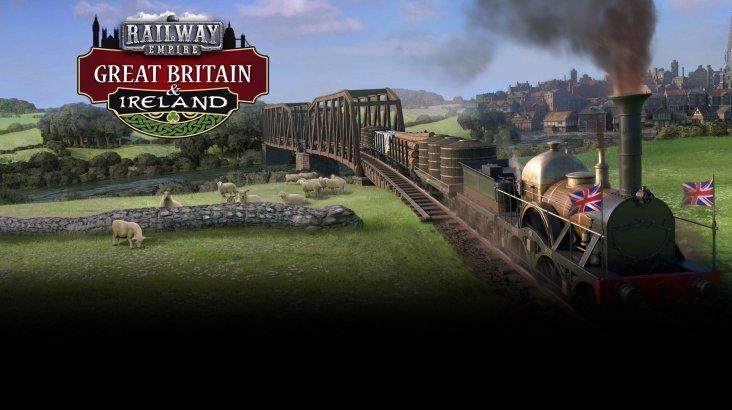 Купить Railway Empire: Great Britain & Ireland