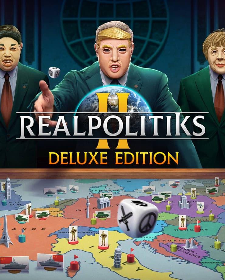 Купить Realpolitiks II Deluxe Edition