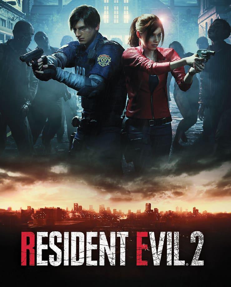 Купить Resident Evil 2