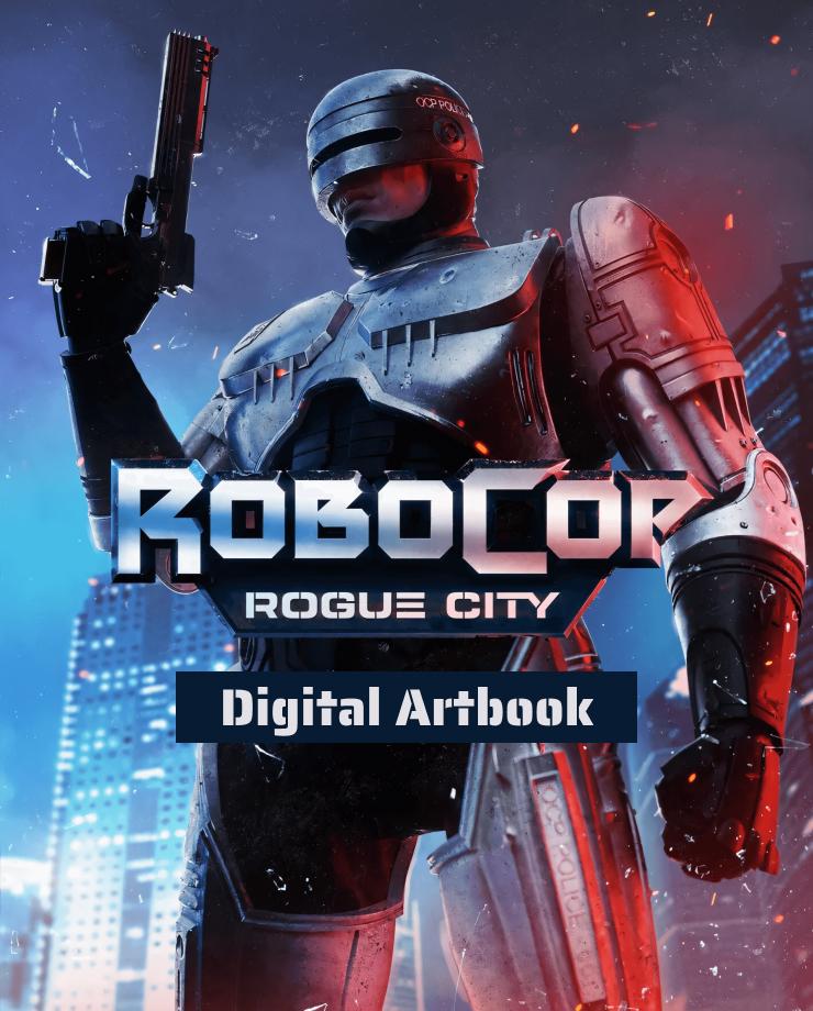 Купить RoboCop: Rogue City - Digital Artbook
