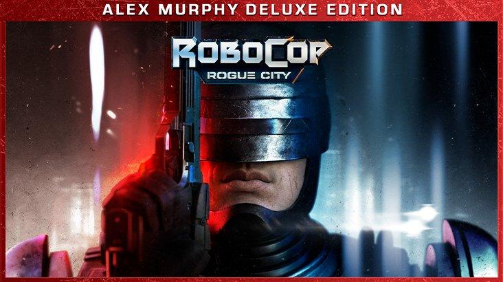 Купить RoboCop: Rogue City Alex Murphy Deluxe Edition