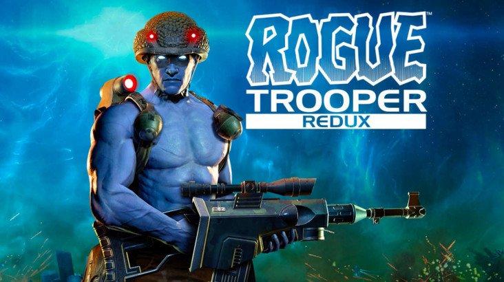 Купить Rogue Trooper Redux