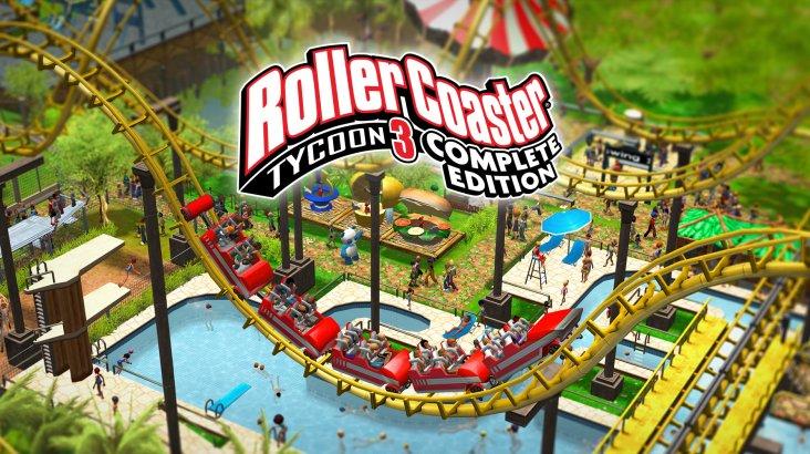 Купить RollerCoaster Tycoon 3 Complete Edition