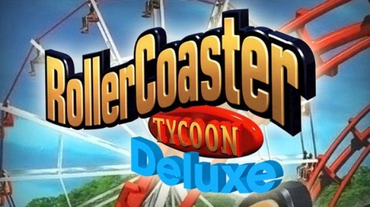 Купить Rollercoaster Tycoon Deluxe