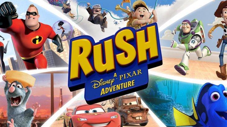 Купить RUSH: A Disney • PIXAR Adventure