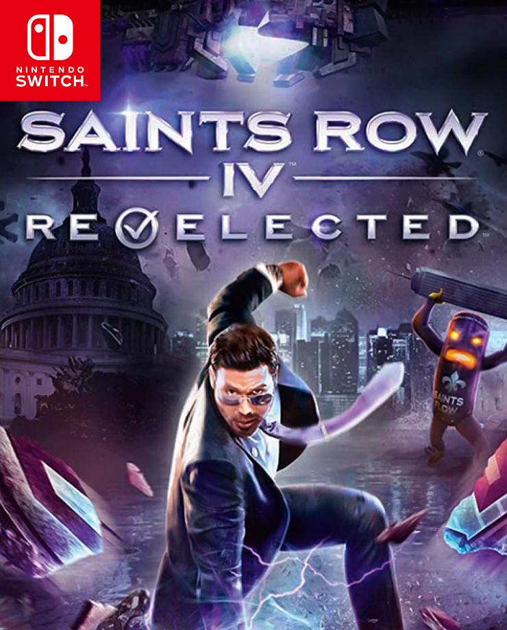 Купить Saints Row IV – Re-Elected (Switch) (Nintendo Switch)