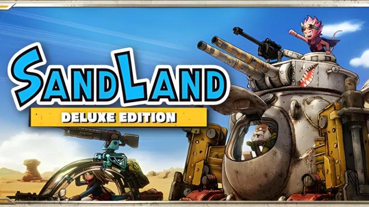 Купить SAND LAND Deluxe Edition