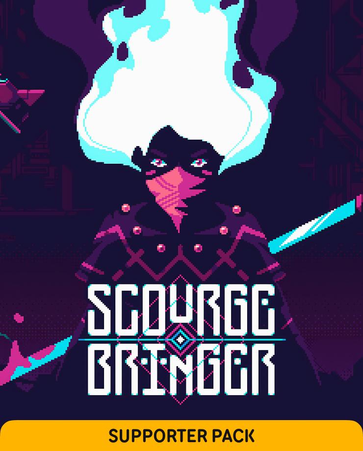 Купить ScourgeBringer Supporter Pack