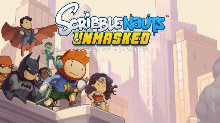 Купить Scribblenauts Unmasked: A DC Comics Adventure