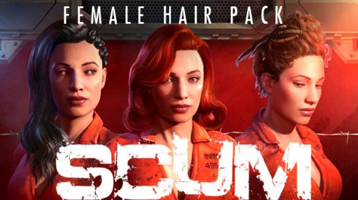 Купить SCUM Female Hair Pack