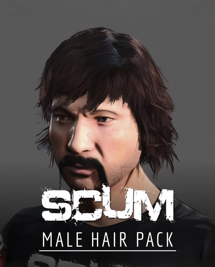 Купить SCUM Male Hair Pack