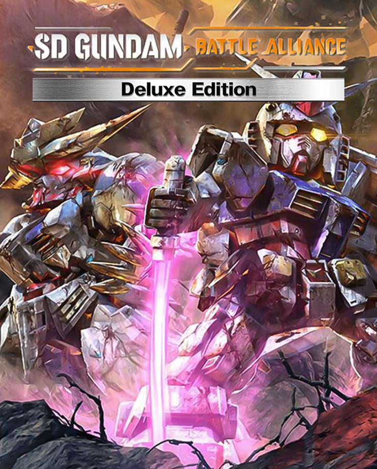 Купить SD Gundam Battle Alliance - Deluxe Edition