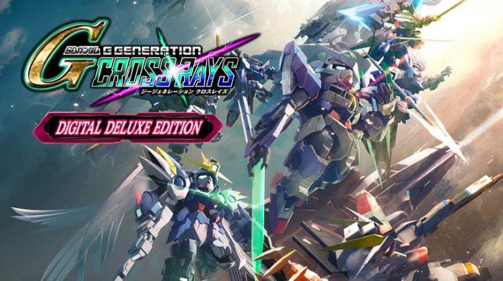 Купить SD Gundam G Generation Cross Rays - Deluxe Edition