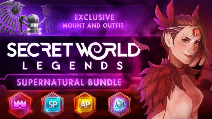 Купить Secret World Legends: Supernatural Bundle