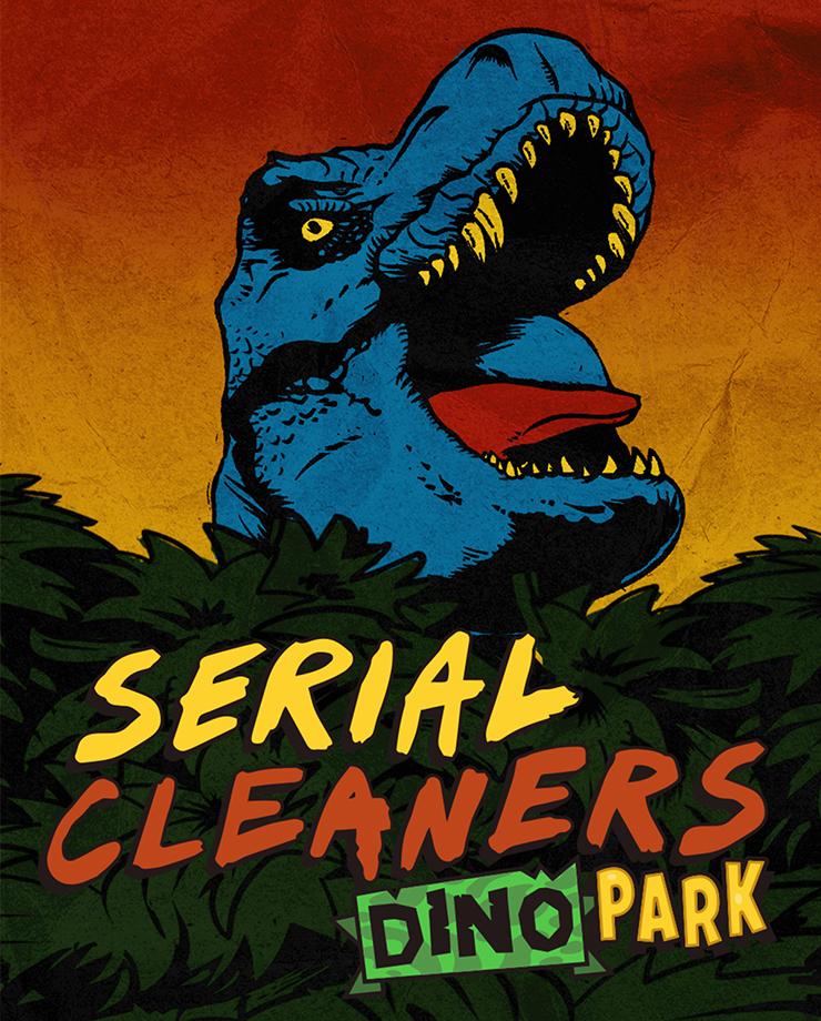 Купить Serial Cleaners - Dino Park