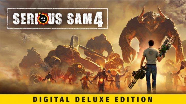 Купить Serious Sam 4 Deluxe Edition