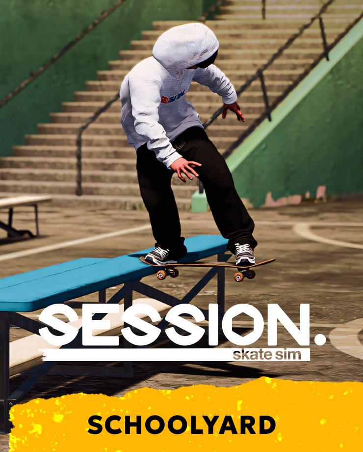 Купить Session: Skate Sim - Schoolyard