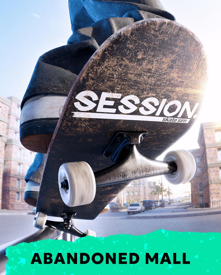 Купить Session: Skate Sim Abandonned Mall