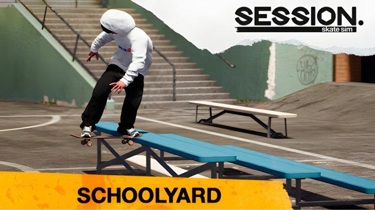 Купить Session: Skate Sim Schoolyard