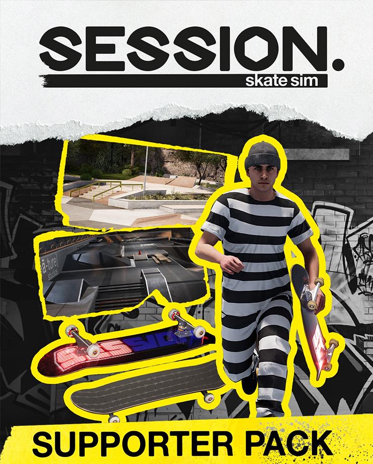 Купить Session: Skate Sim Supporter Pack