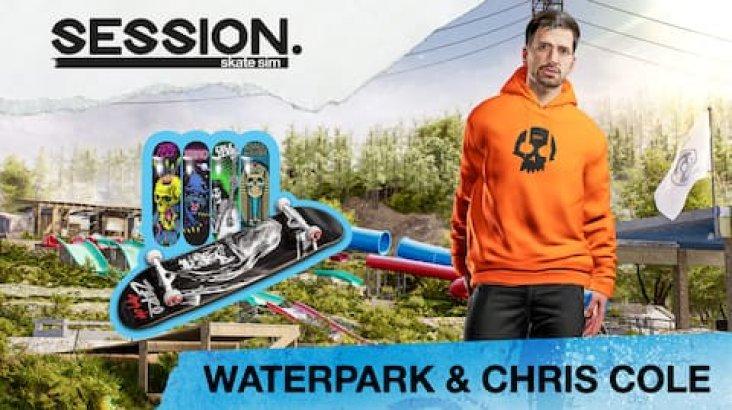 Купить Session: Skate Sim Waterpark & Chris Cole DLC