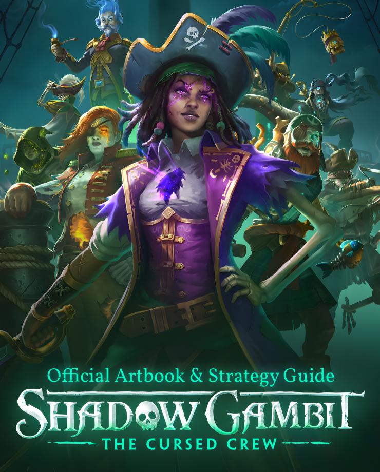 Купить Shadow Gambit: The Cursed Crew Artbook & Strategy Guide