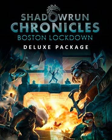 Купить Shadowrun Chronicles – Deluxe Package