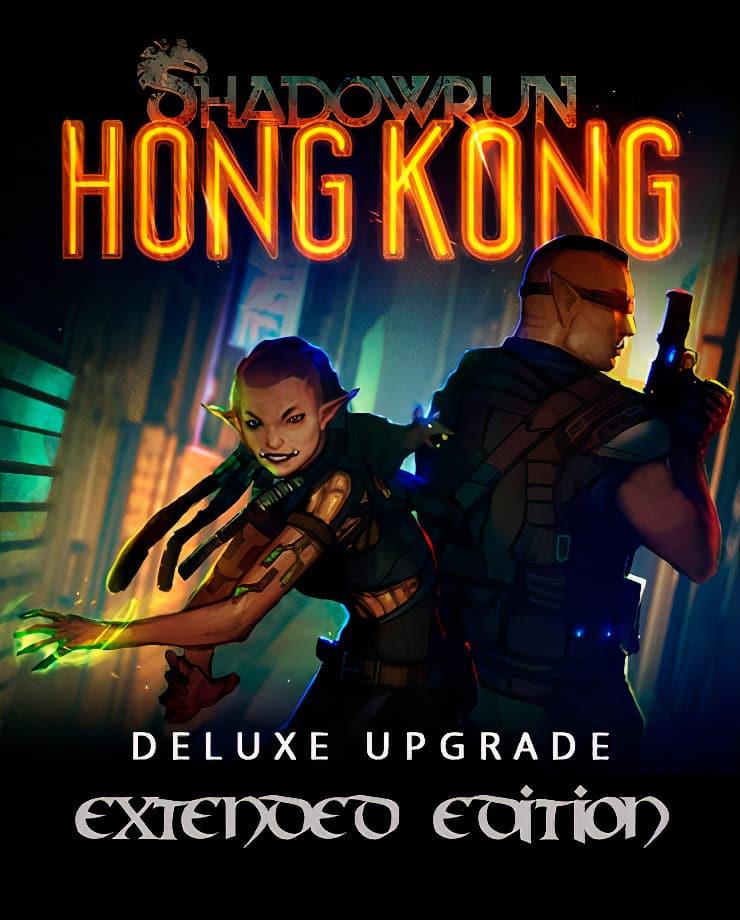 Купить Shadowrun: Hong Kong – Extended Edition Deluxe Upgrade