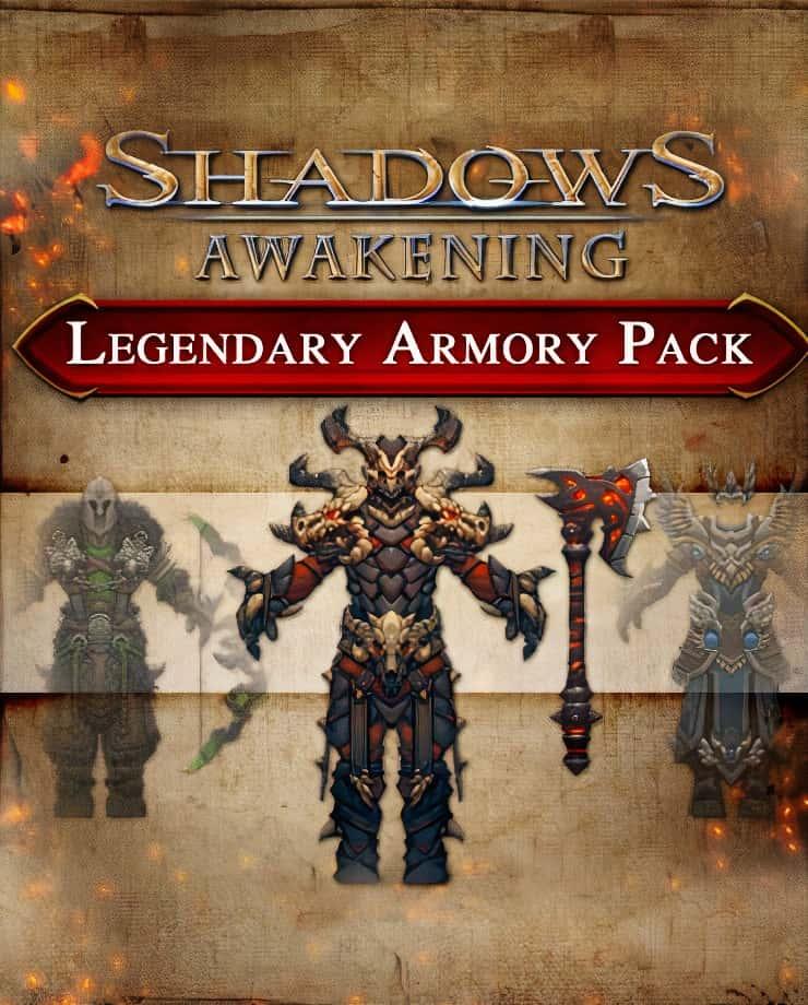 Купить Shadows: Awakening – Legendary Armory Pack