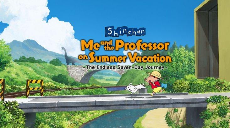 Купить Shin chan: Me and the Professor on Summer Vacation The Endless Seven-Day Journey