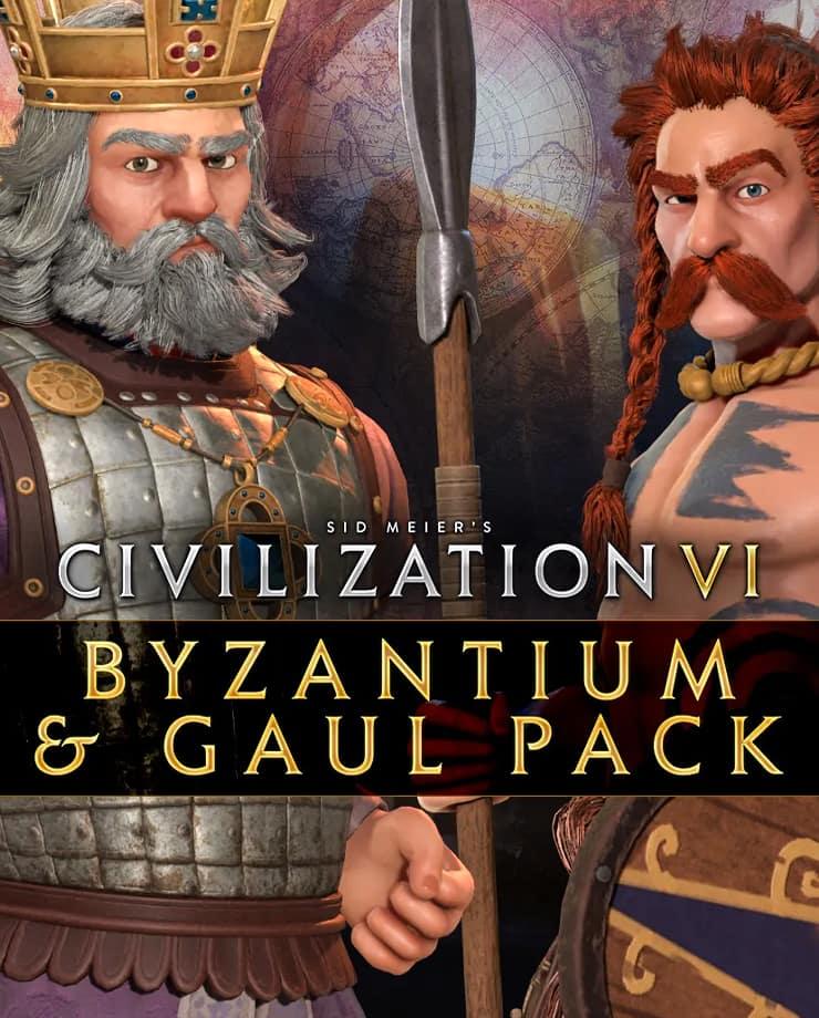 Купить Sid Meier’s Civilization VI – Byzantium and Gaul Pack