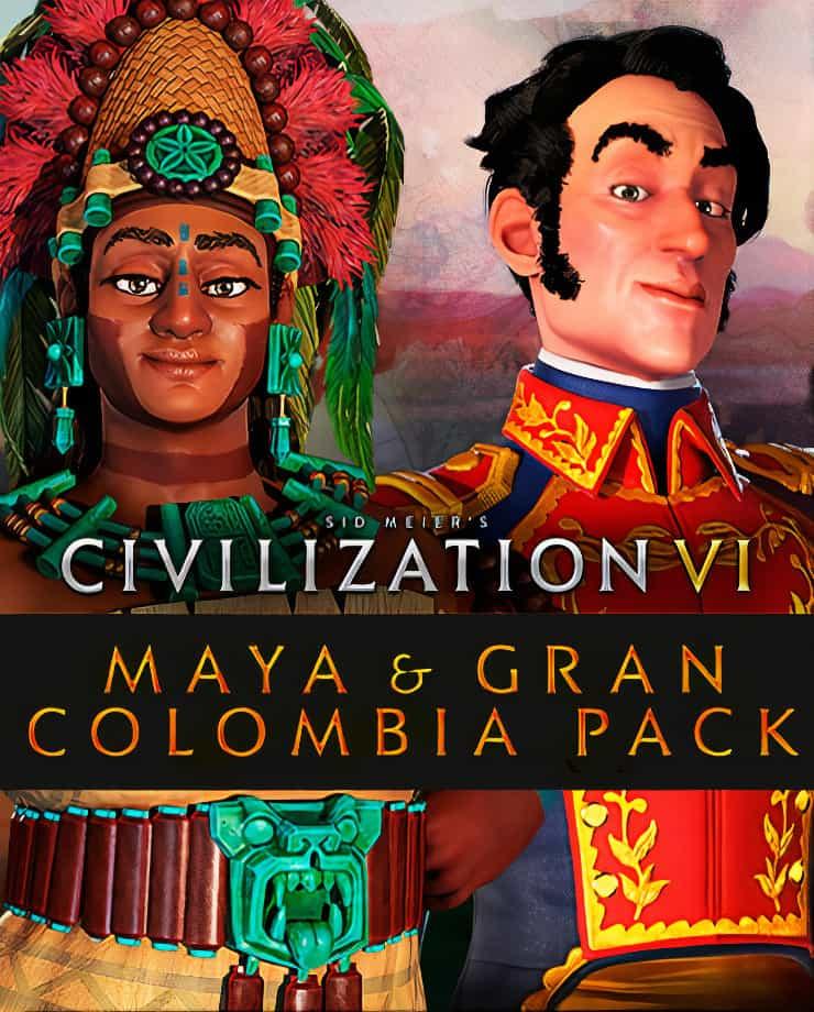 Купить Sid Meier’s Civilization VI – Maya and Gran Colombia Pack