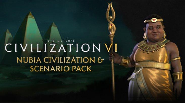 Купить Sid Meiers Civilization VI - Nubia Civilization & Scenario Pack