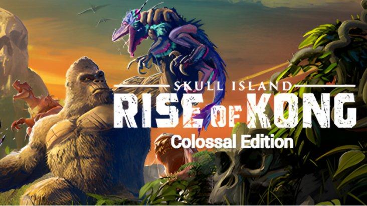 Купить Skull Island: Rise of Kong Colossal Edition