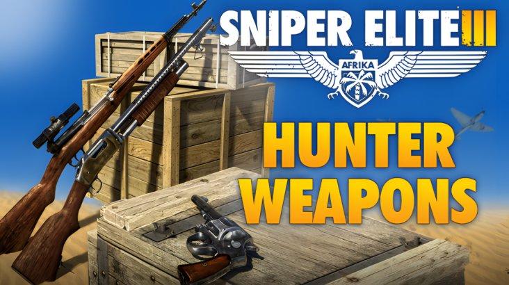 Купить Sniper Elite 3 Hunter Weapons Pack