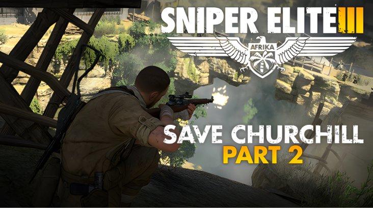 Купить Sniper Elite 3 Save Churchill Part 2: Belly of the Beast