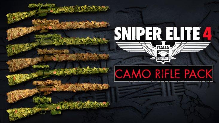 Купить Sniper Elite 4 - Camouflage Rifles Skin Pack