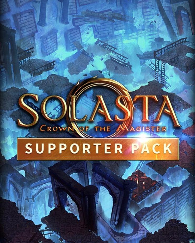 Купить Solasta: Crown of the Magister - Supporter Pack