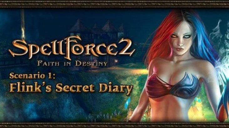 Купить SpellForce 2 - Faith in Destiny. Scenario 1: Flink's Secret Diary
