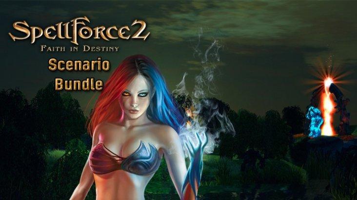 Купить SpellForce 2 - Faith in Destiny. Scenario Bundle