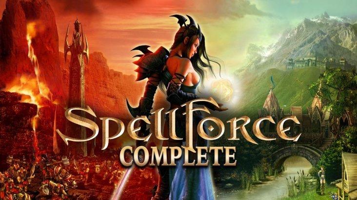 Купить SpellForce Complete Pack