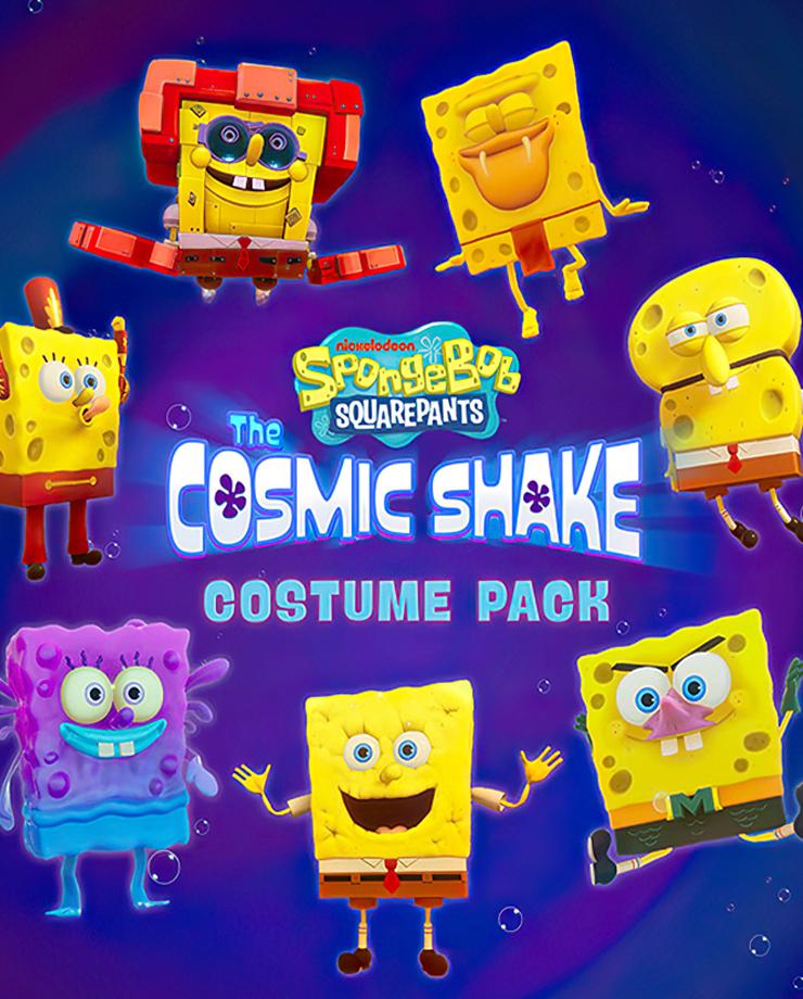 Купить SpongeBob SquarePants: The Cosmic Shake - Costume Pack