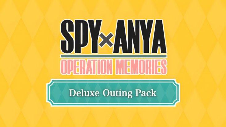 Купить SPY×ANYA: Operation Memories Deluxe Outing Pack