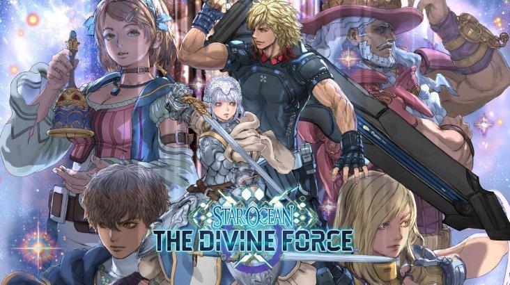 Купить STAR OCEAN THE DIVINE FORCE