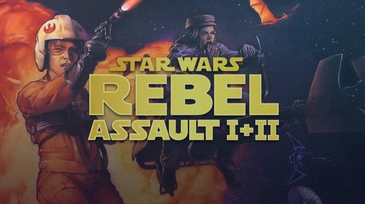 Купить Star Wars : Rebel Assault I + II