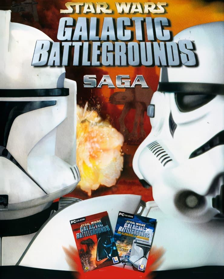 Купить Star Wars Galactic Battlegrounds Saga