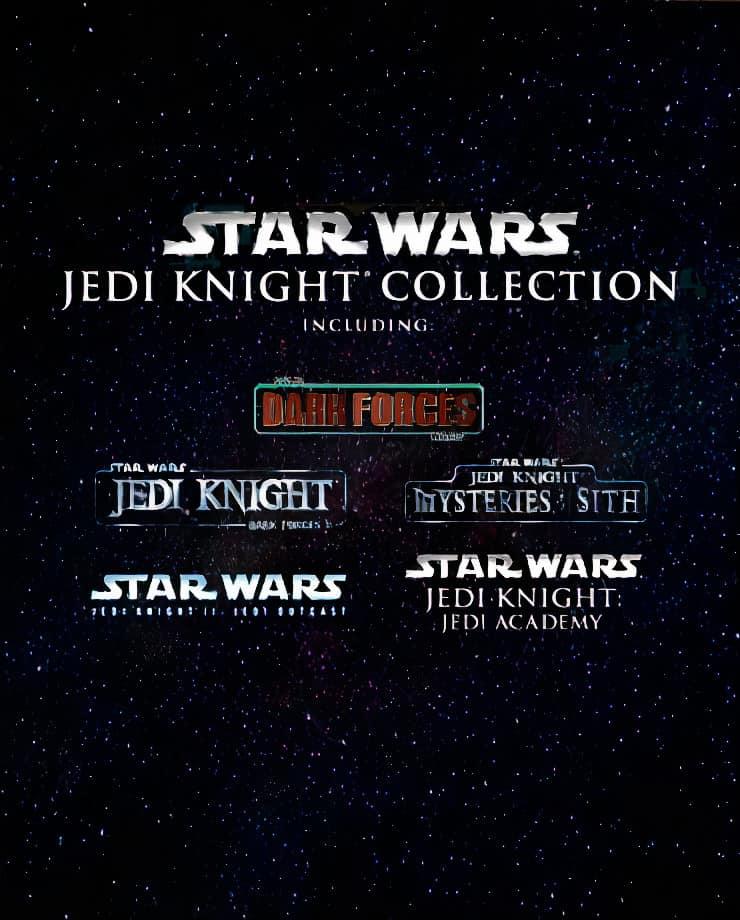 Купить Star Wars: Jedi Knight – Collection