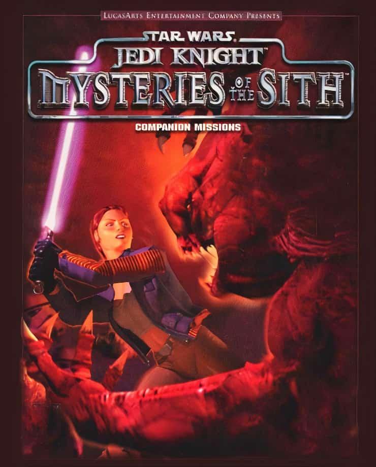 Купить Star Wars: Jedi Knight – Mysteries of the Sith