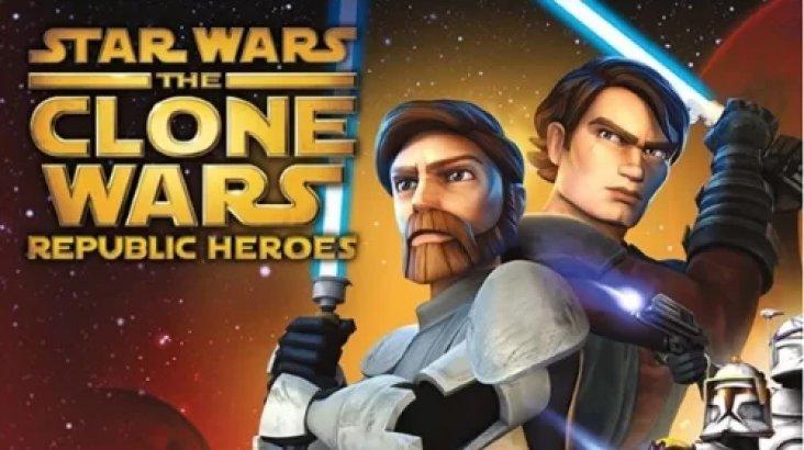 Купить Star Wars The Clone Wars : Republic Heroes